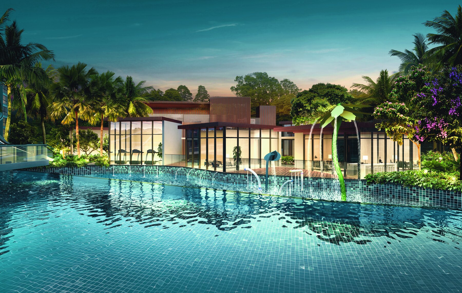 Beach clubhouse (artist’s impression)