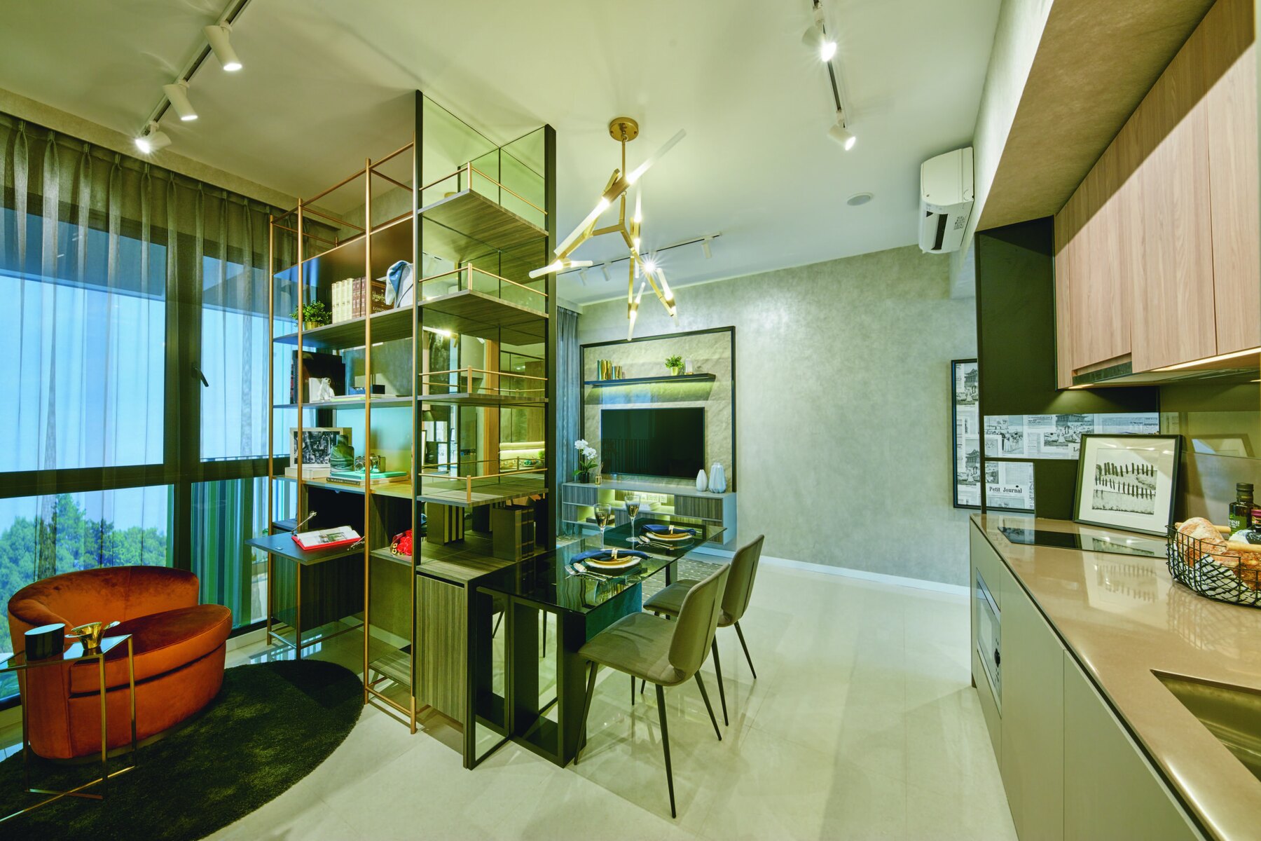 Study corner (show unit)